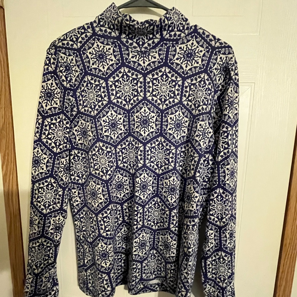 Purple t-shirt. Long sleeve